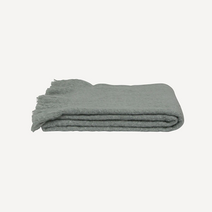 Throw Tassle Seafoam