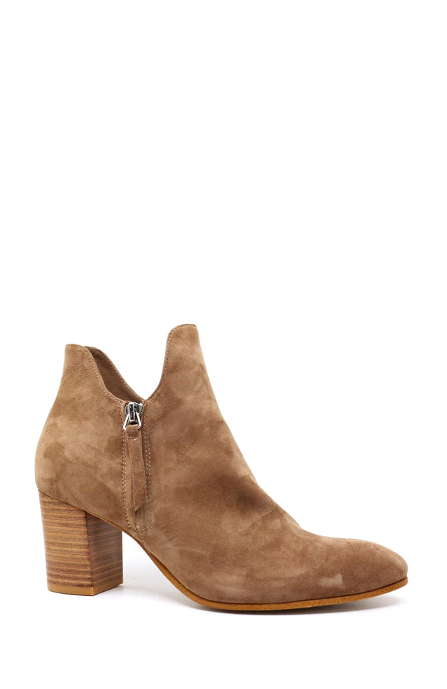 Uknow Ankle Boot - Chocolate Suede