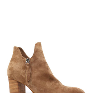 Uknow Ankle Boot - Chocolate Suede