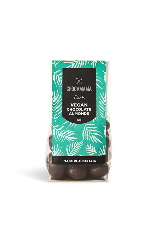 Vegan Dark Chocolate Almonds 125g