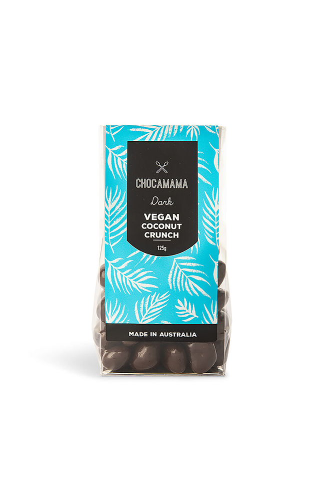 Vegan Dark Chocolate Coconut Crunch 100g