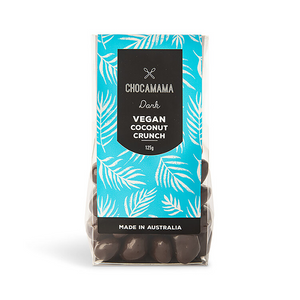 Vegan Dark Chocolate Coconut Crunch 100g