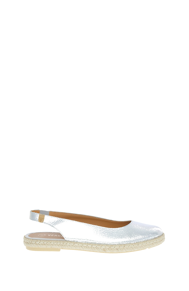 Kiara Slingback - Silver