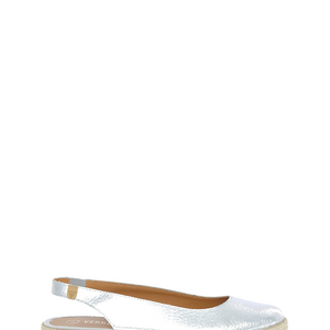 Kiara Slingback - Silver