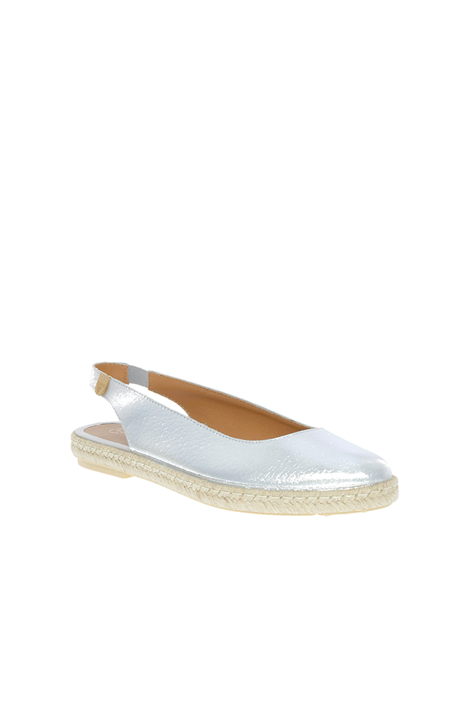 Kiara Slingback - Silver