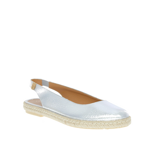 Kiara Slingback - Silver