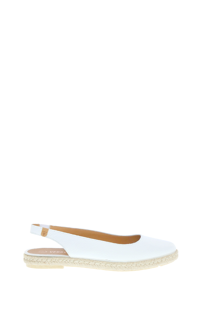 Kiara Slingback - White