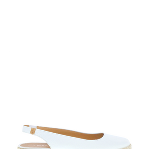 Kiara Slingback - White