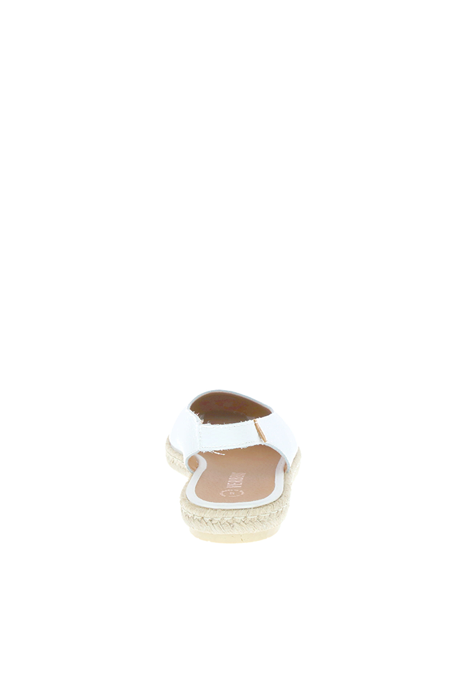 Kiara Slingback - White