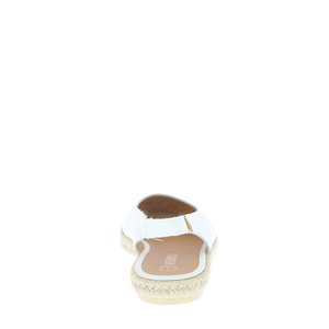 Kiara Slingback - White