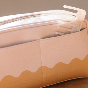 Caramel Ripple Wash Bag