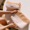 Caramel Ripple Cosmetic Bag