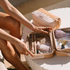 Caramel Ripple Wash Bag