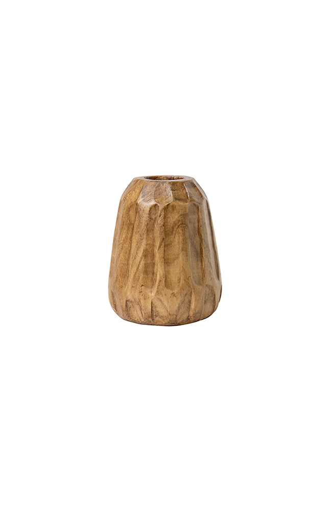 Chico Timber Brown Bulbed Vase