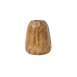Chico Timber Brown Bulbed Vase