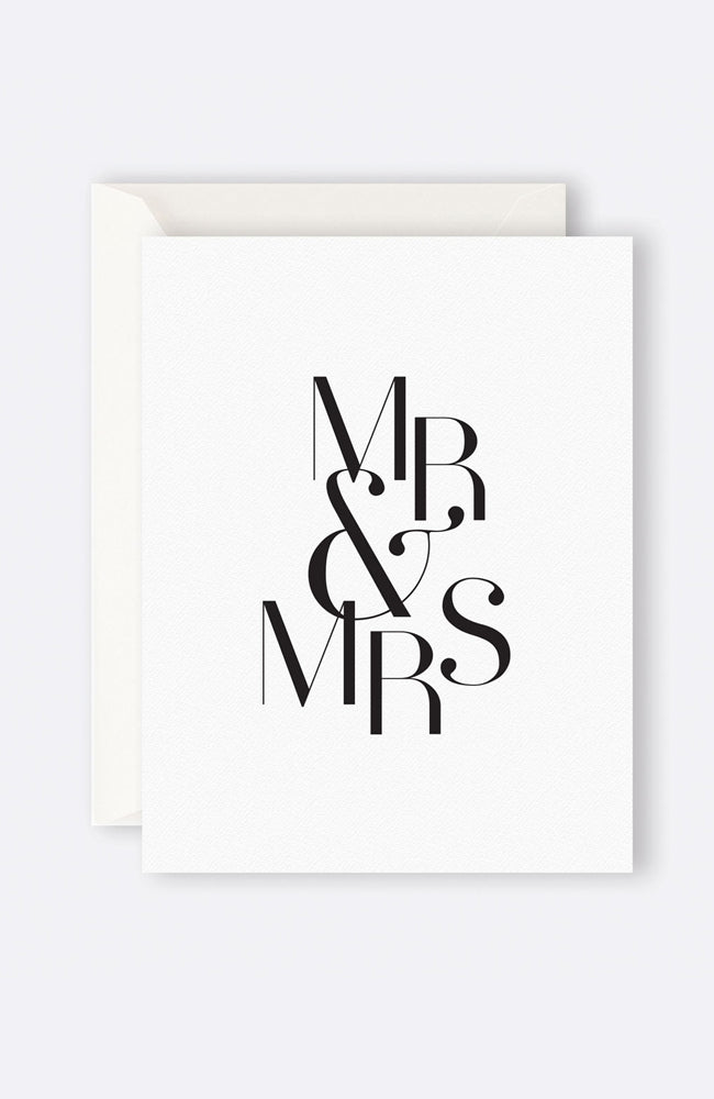 Card -  Mr & Mrs