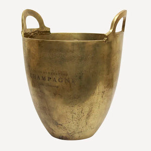 Wine Bucket Burnt Pewter - Large