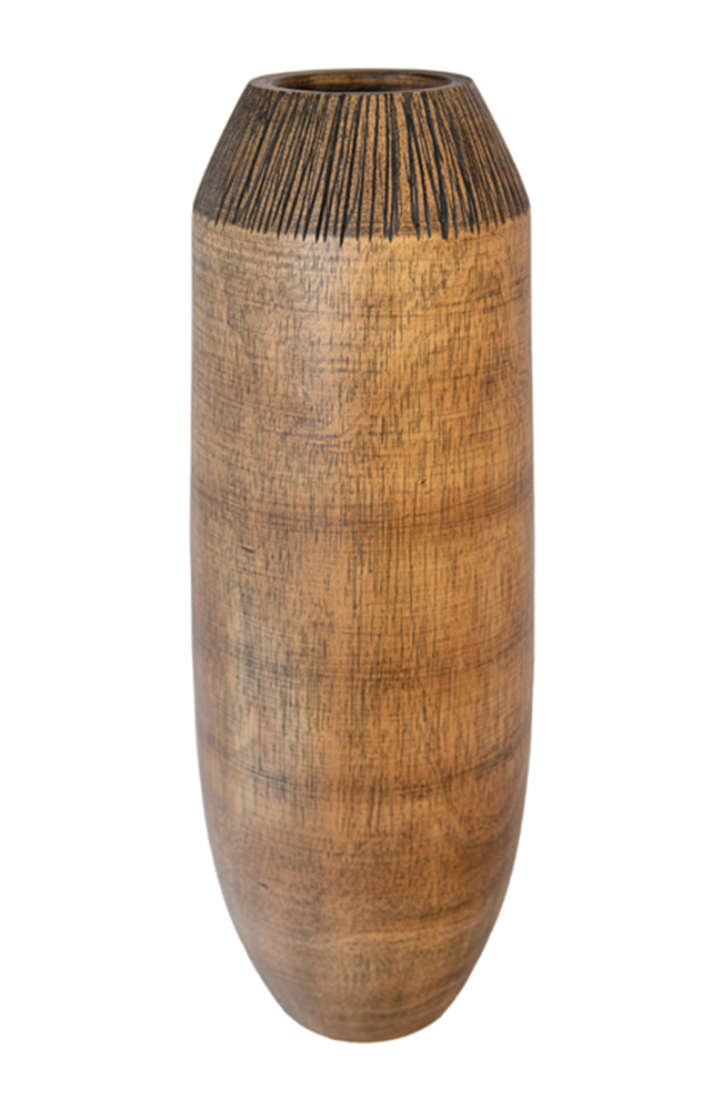 Blackwell Timber Bullet Vase Large