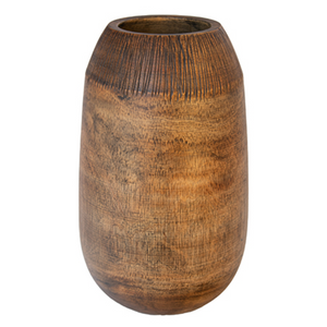 Blackwell Timber Bullet Vase Small