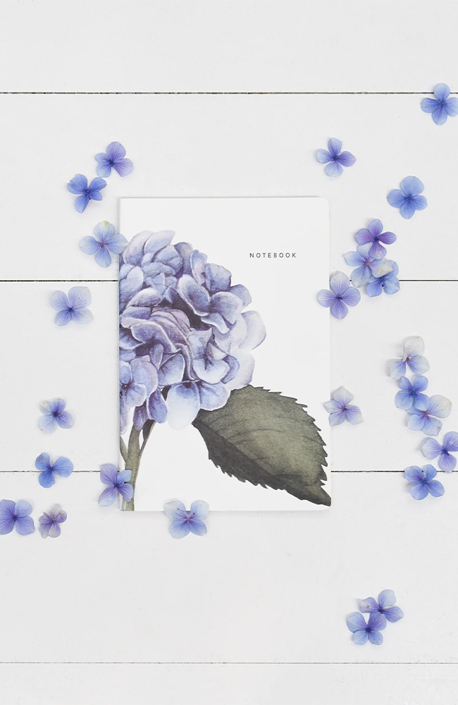 Notebook - Hydrangea