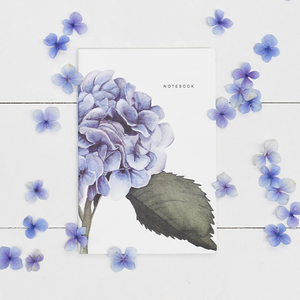 Notebook - Hydrangea