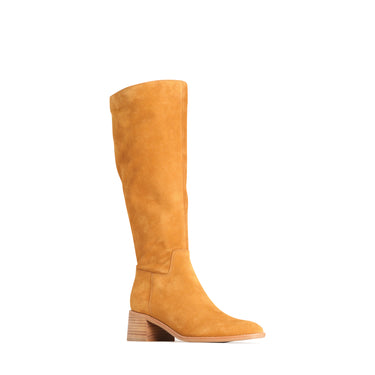 Wyoming Boot - Camel Suede