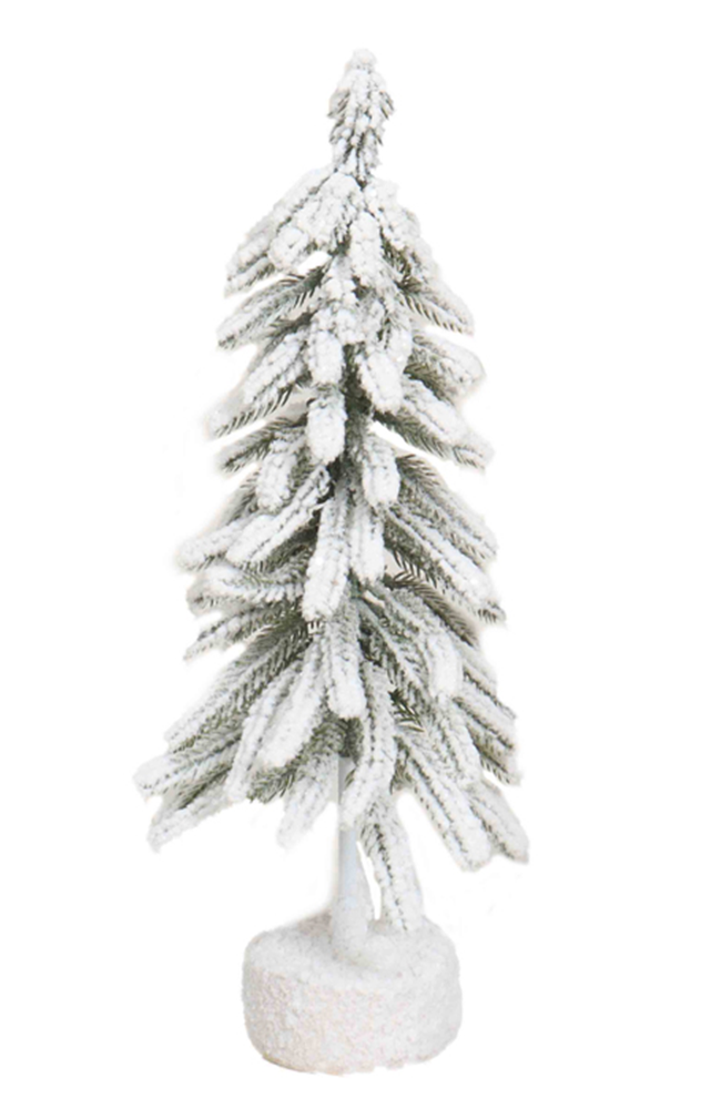 Tree w/ Snow LGE - Green