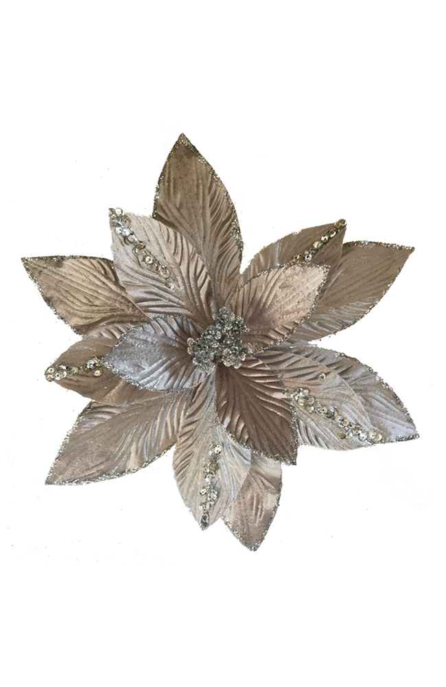 Fabric Ponsttia - Platinum