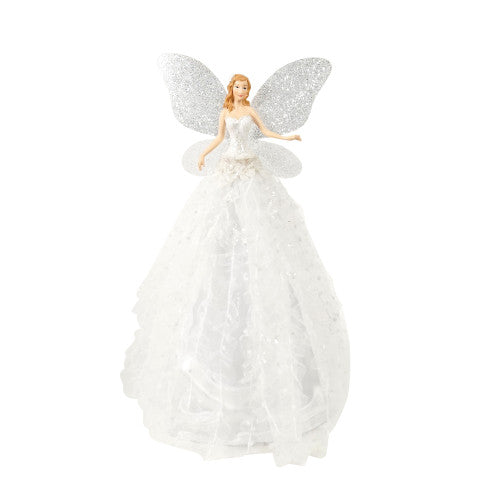 Angel Tree Topper - White