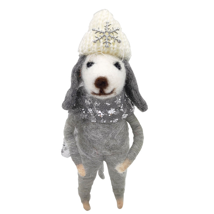 Dog in Hat