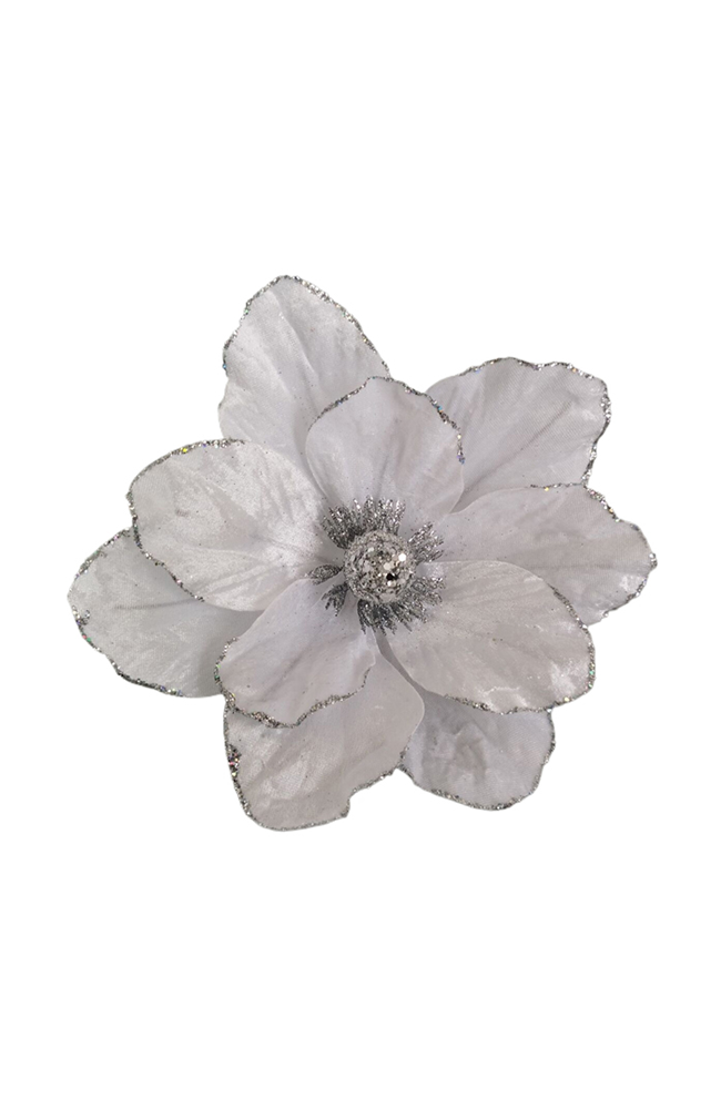 Velvet Magnolia White