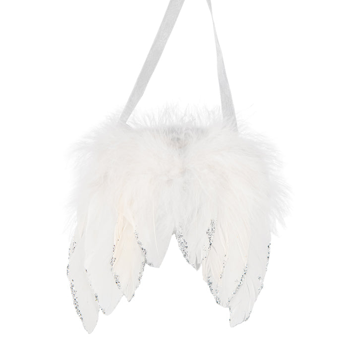 Fabric White Wings