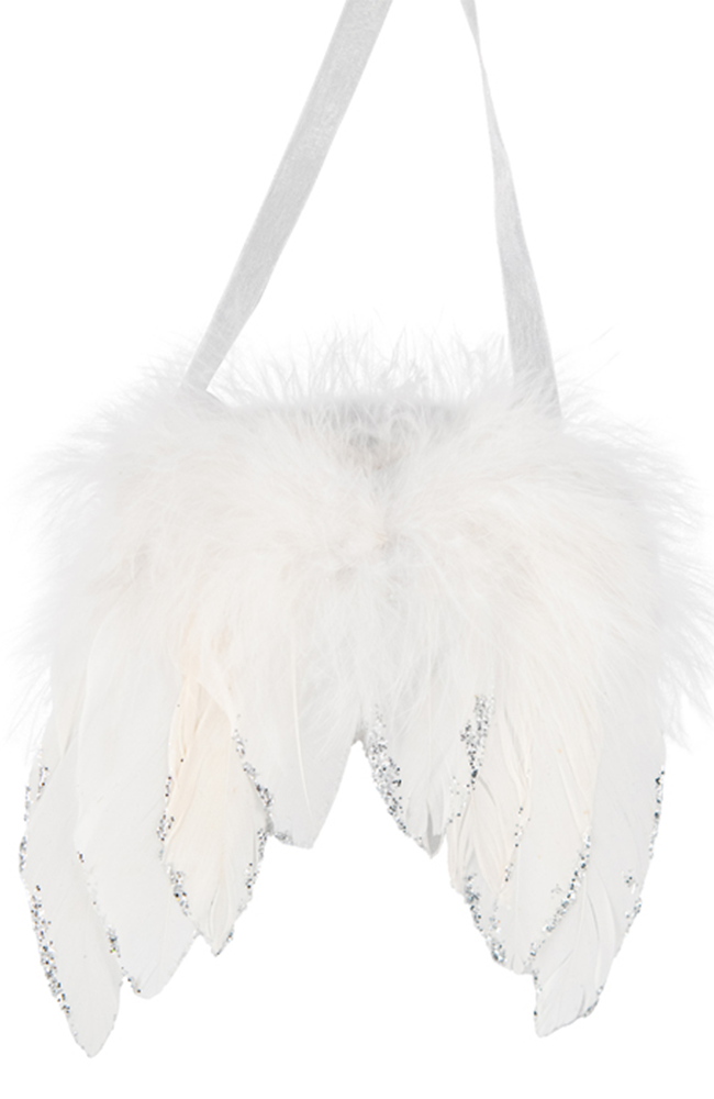 Fabric White Wings