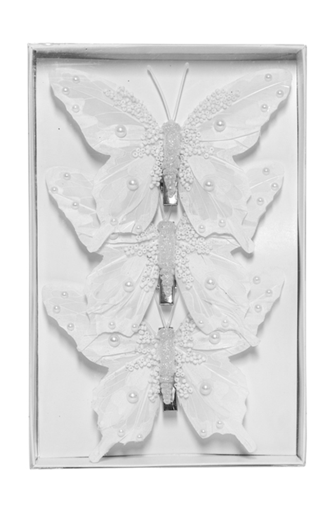 Butterfly White Pearl