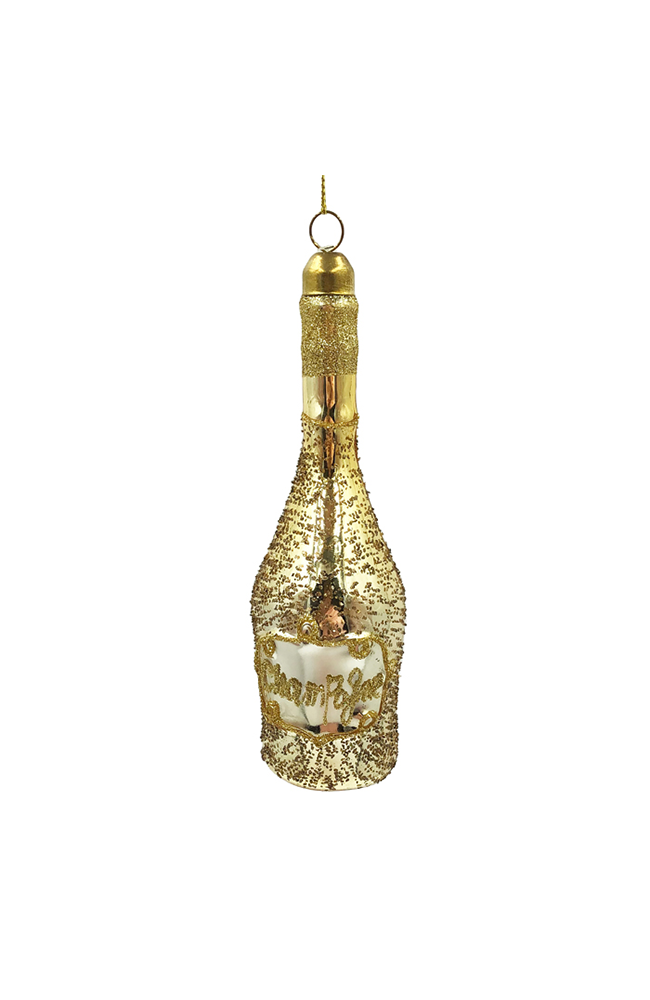 Glass Champagne Bottle