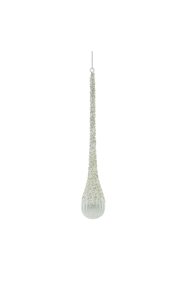White Icicle Wide