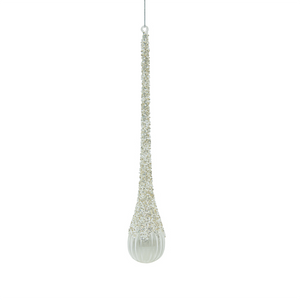 White Icicle Wide