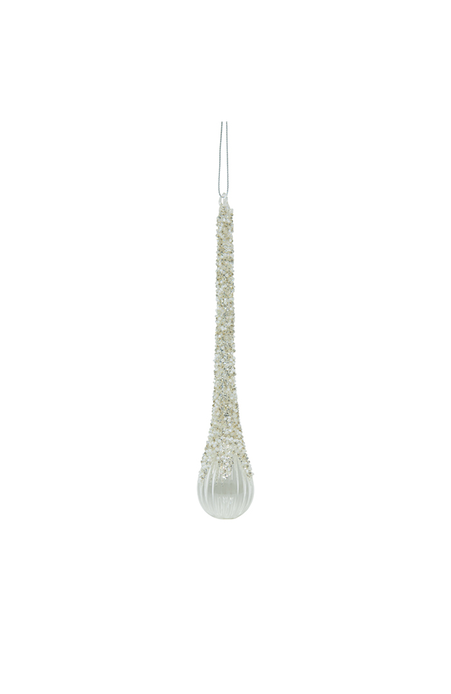 White Icicle Narrow