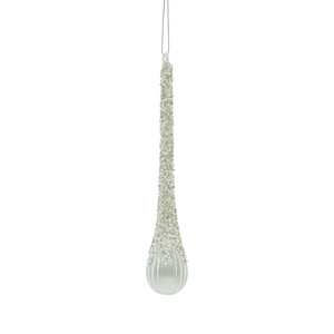 White Icicle Narrow