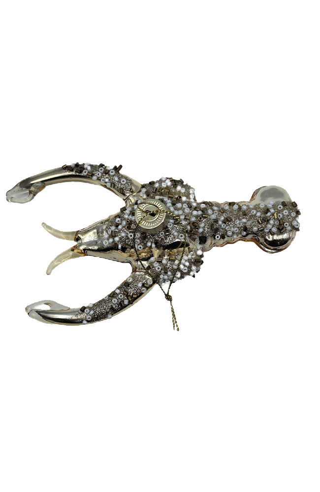 Glass Lobster Champagne