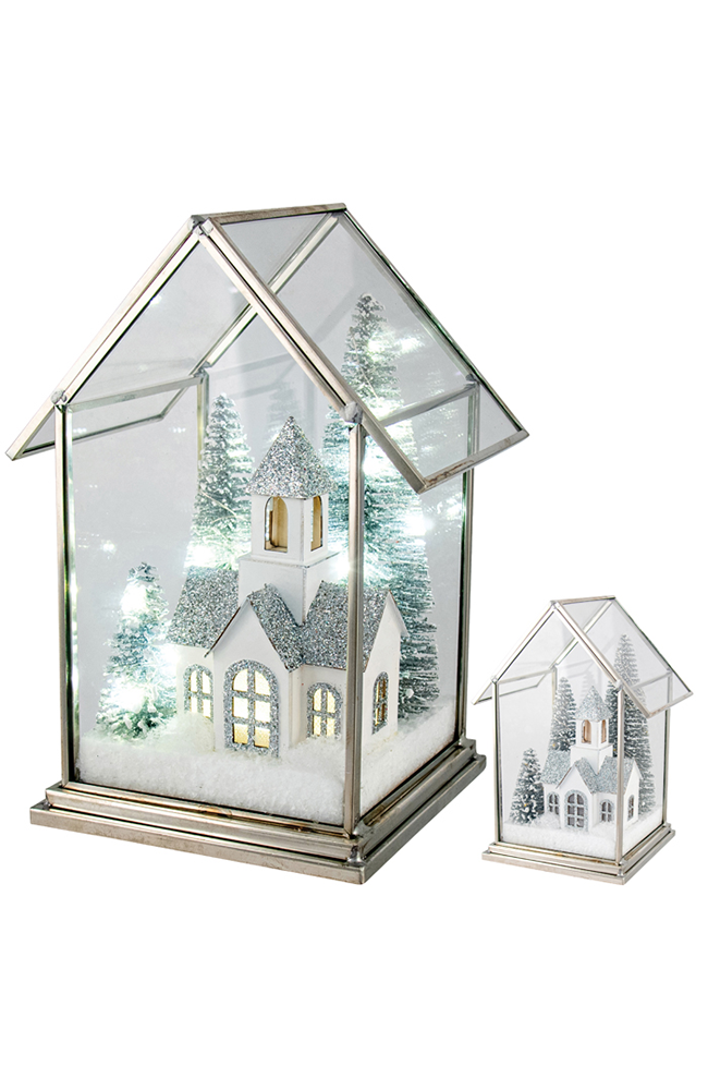 Church Scene w/ LED SML