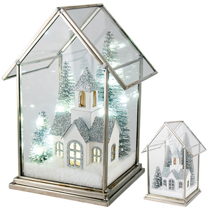 Church Scene w/ LED SML