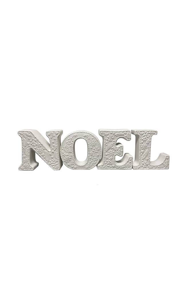 Resin White Noel