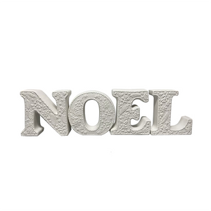 Resin White Noel