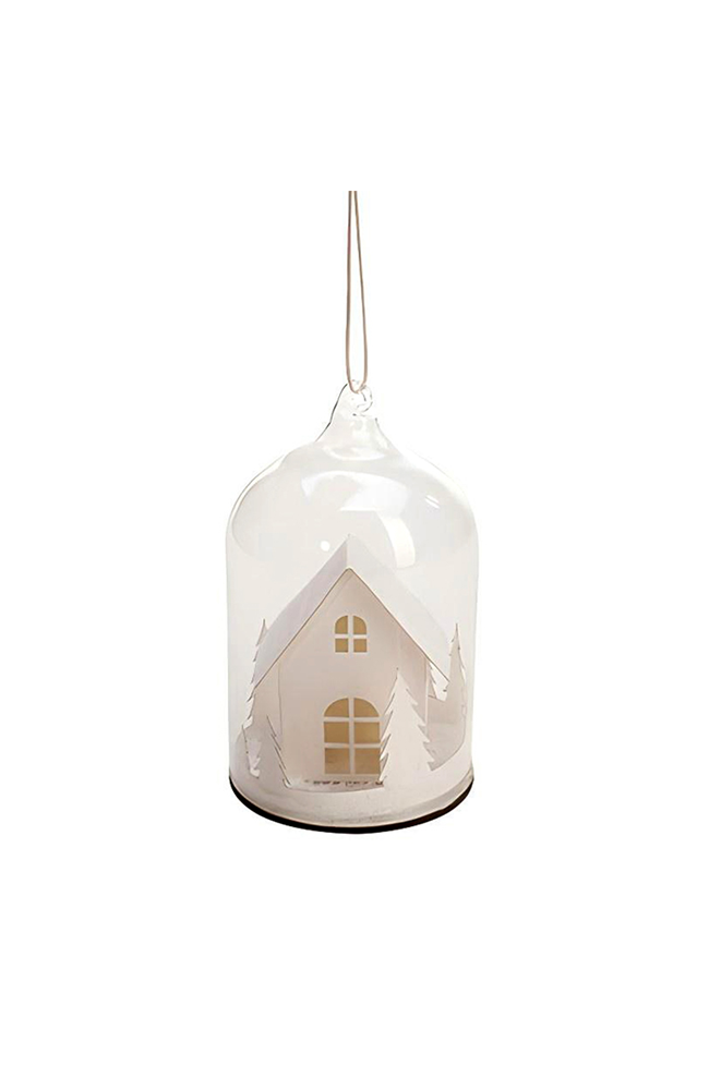 Paper House in Glass