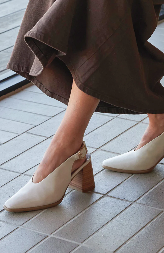 Zana Slingback -Birch
