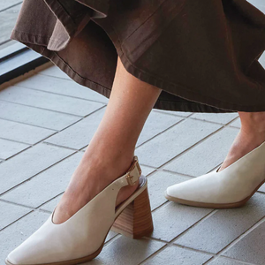 Zana Slingback -Birch