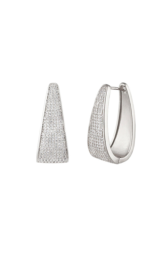 Vera Earrings - Silver