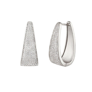 Vera Earrings - Silver