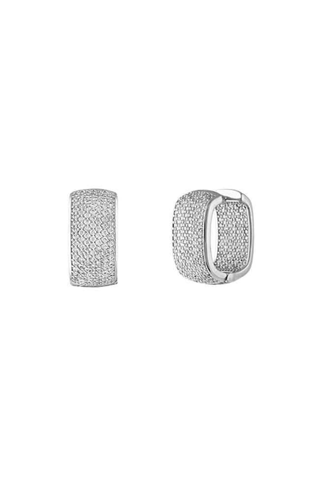 Nadia Earrings - Silver